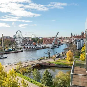 Blue Mandarin Riverside Premium Sauna & Gym Apartment Gdansk
